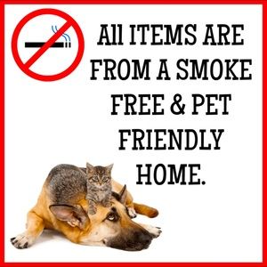 Non-smoking/pet friendly home